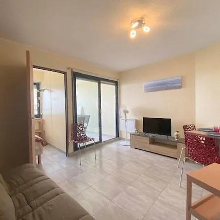 T2 Pour 4 Personnes Terrasse Vue Mer, Ascenseur - 4casi402 Charming One Bedroom *
