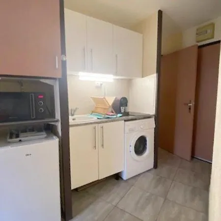 T2 Pour 4 Personnes Terrasse Vue Mer, Ascenseur - 4casi402 Charming One Bedroom Apartamento Canet-en-Roussillon