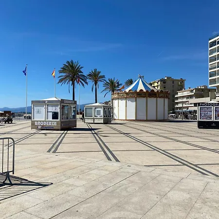 T2 Pour 4 Personnes Terrasse Vue Mer, Ascenseur - 4casi402 Charming One Bedroom Canet-en-Roussillon