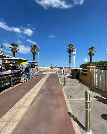 T2 Pour 4 Personnes Terrasse Vue Mer, Ascenseur - 4casi402 Charming One Bedroom Apartamento *