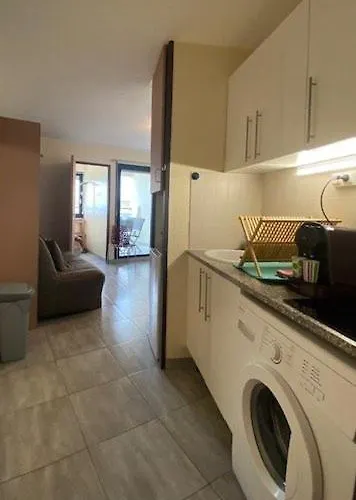 Appartement T2 Pour 4 Personnes Terrasse Vue Mer, Ascenseur - 4casi402 Charming One Bedroom Canet-en-Roussillon