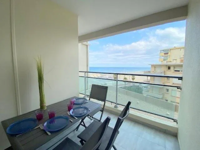 T2 Pour 4 Personnes Terrasse Vue Mer, Ascenseur - 4casi402 Charming One Bedroom Appartement *