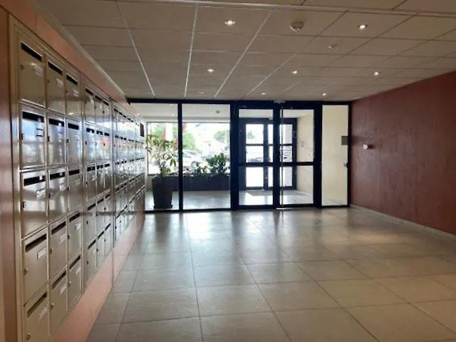 T2 Pour 4 Personnes Terrasse Vue Mer, Ascenseur - 4casi402 Charming One Bedroom Canet-en-Roussillon