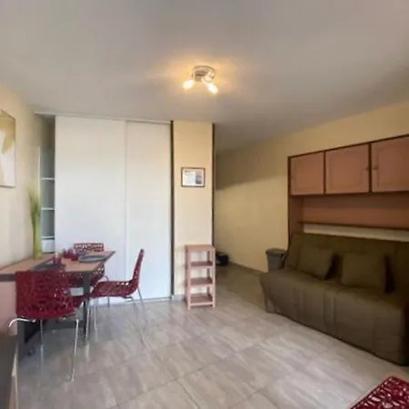 T2 Pour 4 Personnes Terrasse Vue Mer, Ascenseur - 4casi402 Charming One Bedroom Διαμέρισμα *
