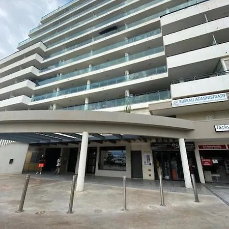 Διαμέρισμα T2 Pour 4 Personnes Terrasse Vue Mer, Ascenseur - 4casi402 Charming One Bedroom *