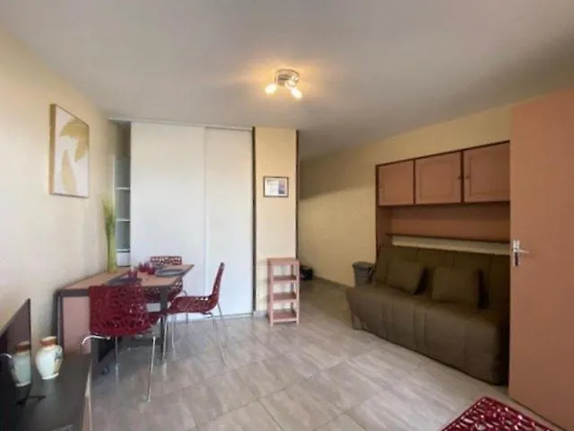 T2 Pour 4 Personnes Terrasse Vue Mer, Ascenseur - 4casi402 Charming One Bedroom Apartamento *