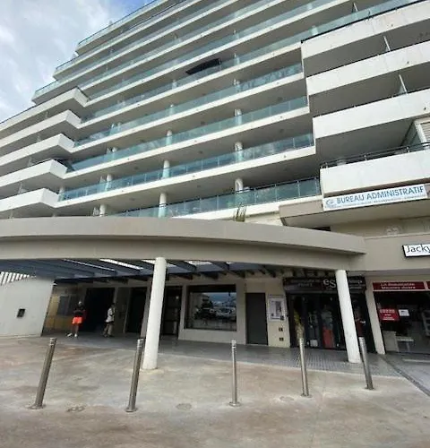 Apartamento T2 Pour 4 Personnes Terrasse Vue Mer, Ascenseur - 4casi402 Charming One Bedroom *